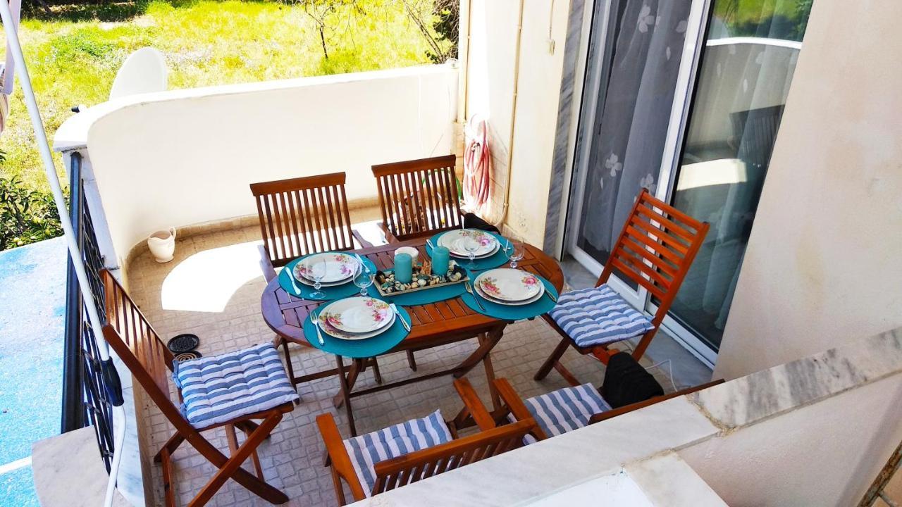 Apartment Marina 1 Аспровалта Екстериор снимка