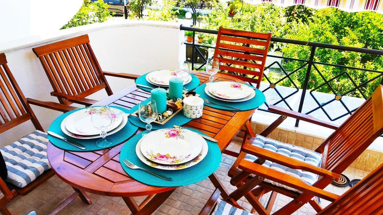 Apartment Marina 1 Аспровалта Екстериор снимка