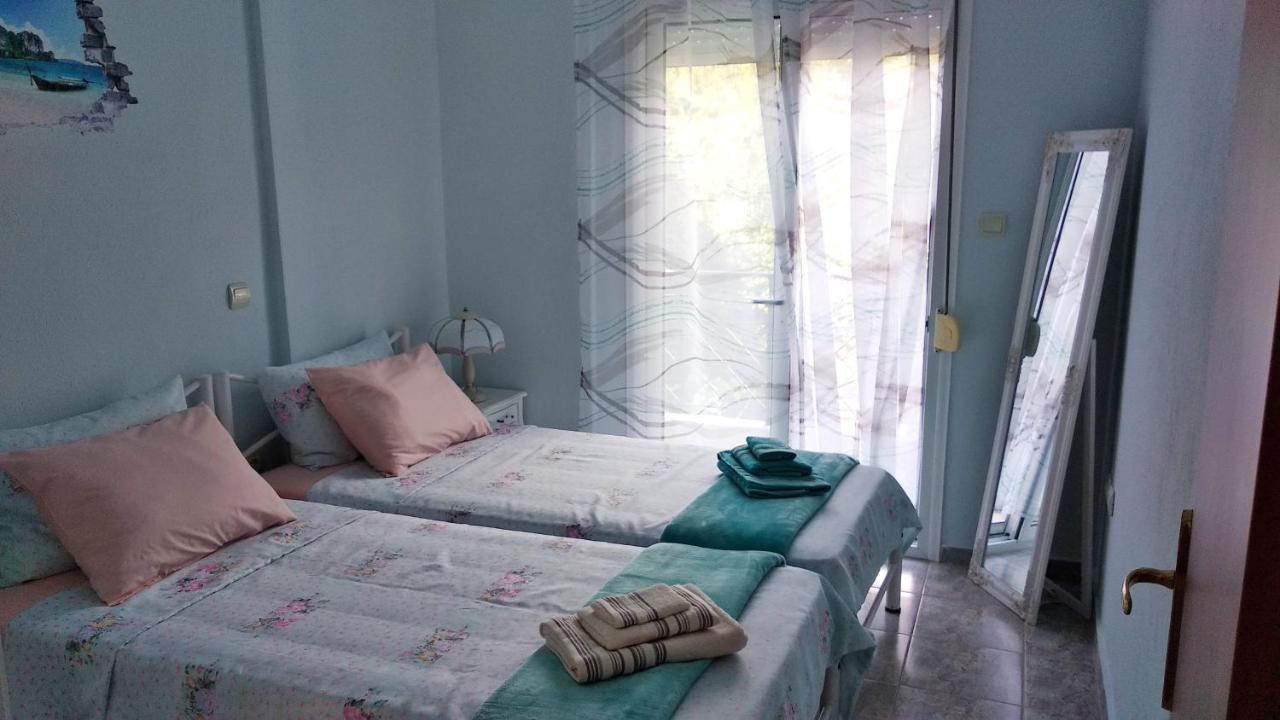 Apartment Marina 1 Аспровалта Екстериор снимка