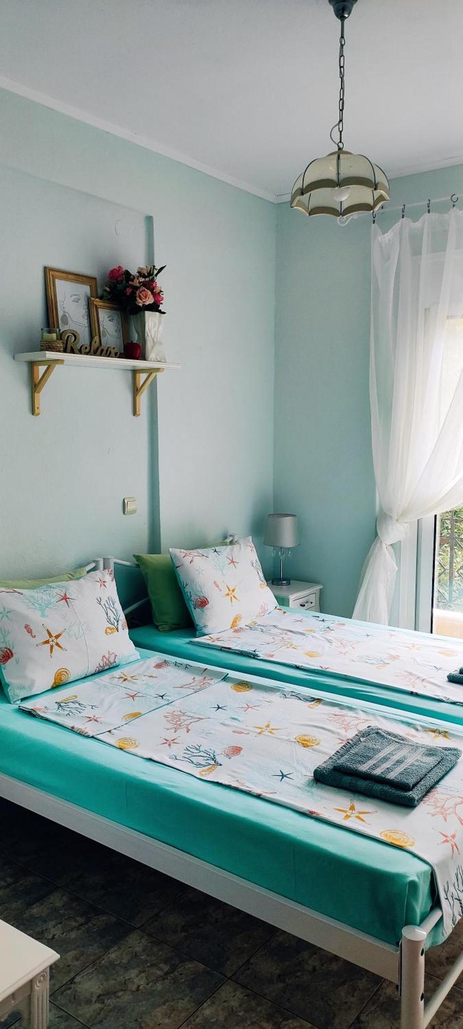 Apartment Marina 1 Аспровалта Екстериор снимка