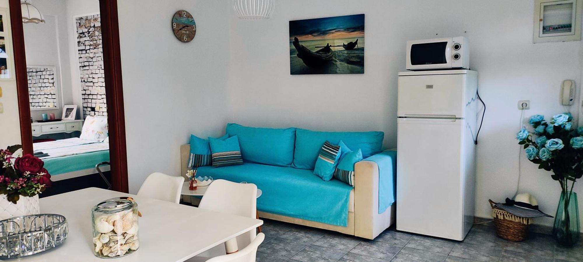 Apartment Marina 1 Аспровалта Екстериор снимка