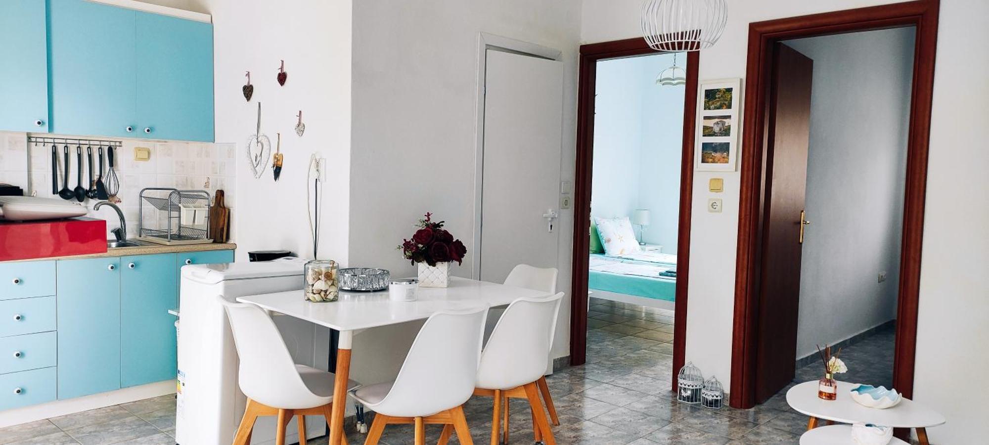 Apartment Marina 1 Аспровалта Екстериор снимка