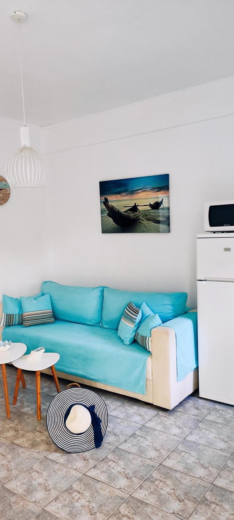 Apartment Marina 1 Аспровалта Екстериор снимка