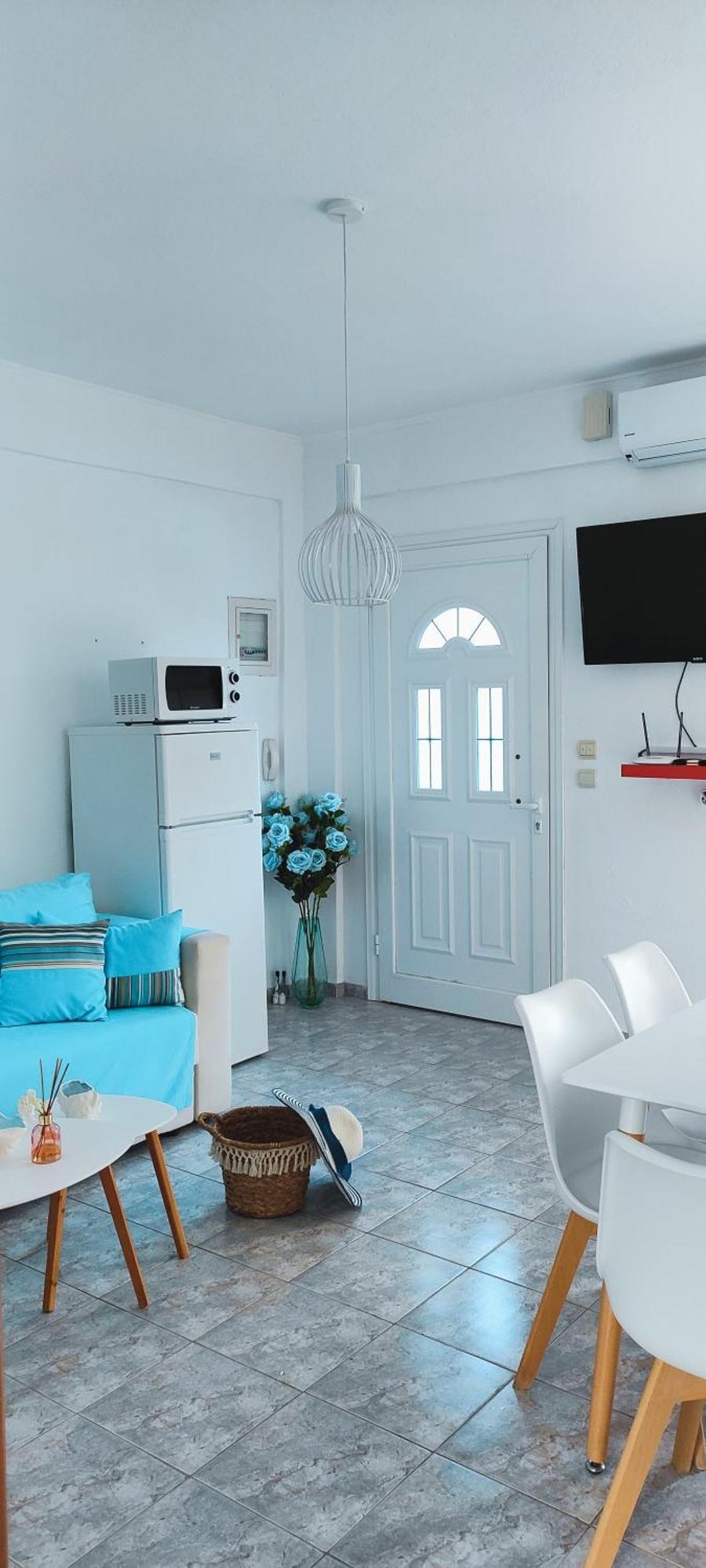 Apartment Marina 1 Аспровалта Екстериор снимка