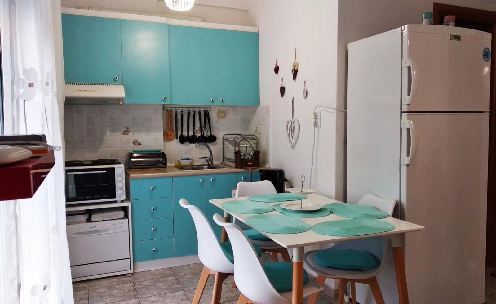 Apartment Marina 1 Аспровалта Екстериор снимка